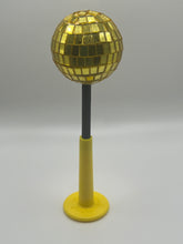 Load image into Gallery viewer, Gold Mirror Ball Topper (2-Pack) Pictures in Development - Currently showing Silver