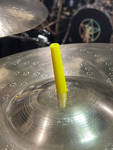 No Nuts Cymbal Sleeves 3-PK (Yellow)