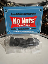 Load image into Gallery viewer, Black CymRings 6-PK