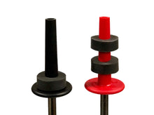 Load image into Gallery viewer, Black CymRings 6-PK