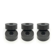 Load image into Gallery viewer, Black CymRings 6-PK
