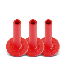 Load image into Gallery viewer, No Nuts Cymbal Sleeves 3-PK (Red)