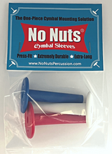 Load image into Gallery viewer, USA Cymbal Sleeves 3-PK