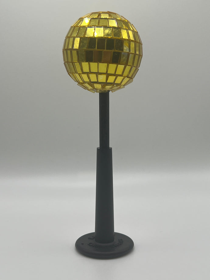 Gold Mirror Ball Topper (2-Pack) Pictures in Development - Currently showing Silver