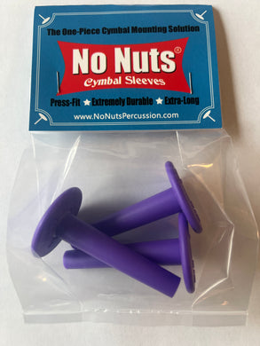 Purple Cymbal Sleeves 3-PK (NEW)