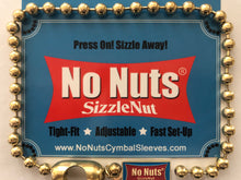 Load image into Gallery viewer, No Nuts SizzleNut (1pc 12&quot; Brass)