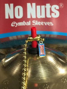 No Nuts Cymbal Sleeves 3-PK (Yellow)