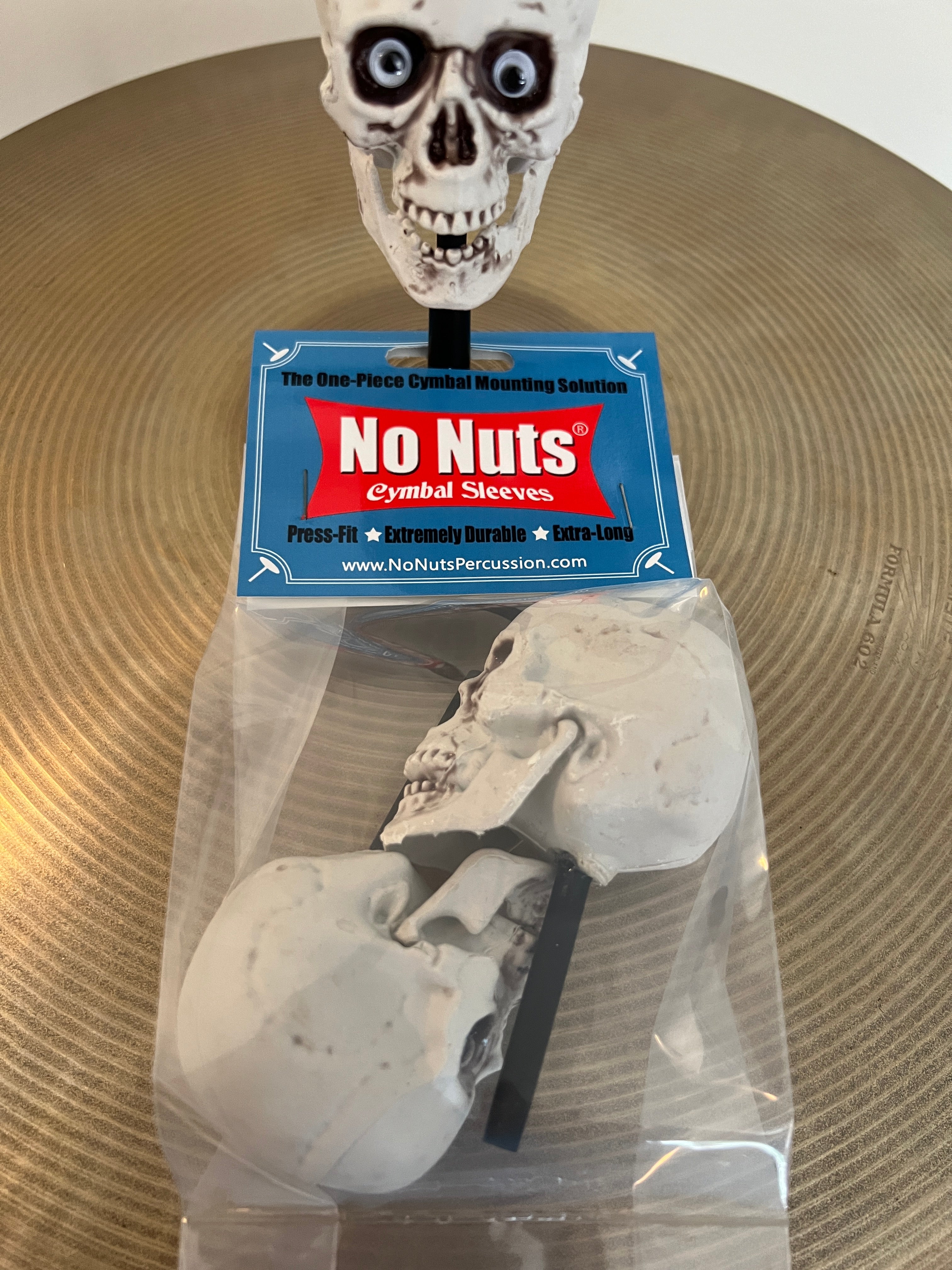 SKULL Topper (2-Pack) – No Nuts Percussion