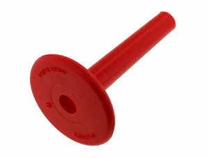 No Nuts Cymbal Sleeves 3-PK (Red)