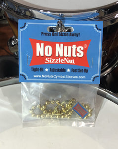 No Nuts SizzleNut (1pc 12" Brass)