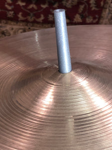 No Nuts Cymbal Sleeves 3-PK (Silver)